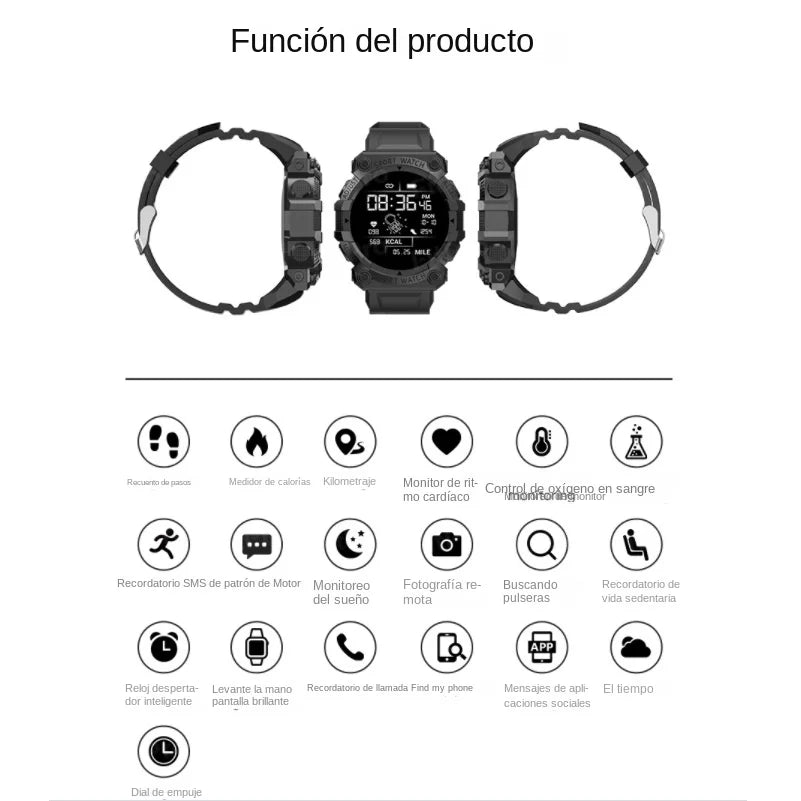 Bluetooth Waterproof Smart Watch with Pedometer Billabank Electronics
