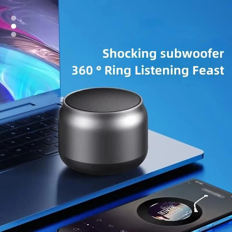 portable speaker Mini Metal Bluetooth Speaker