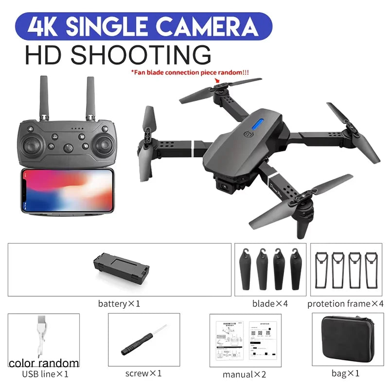 E88Pro RC Drone