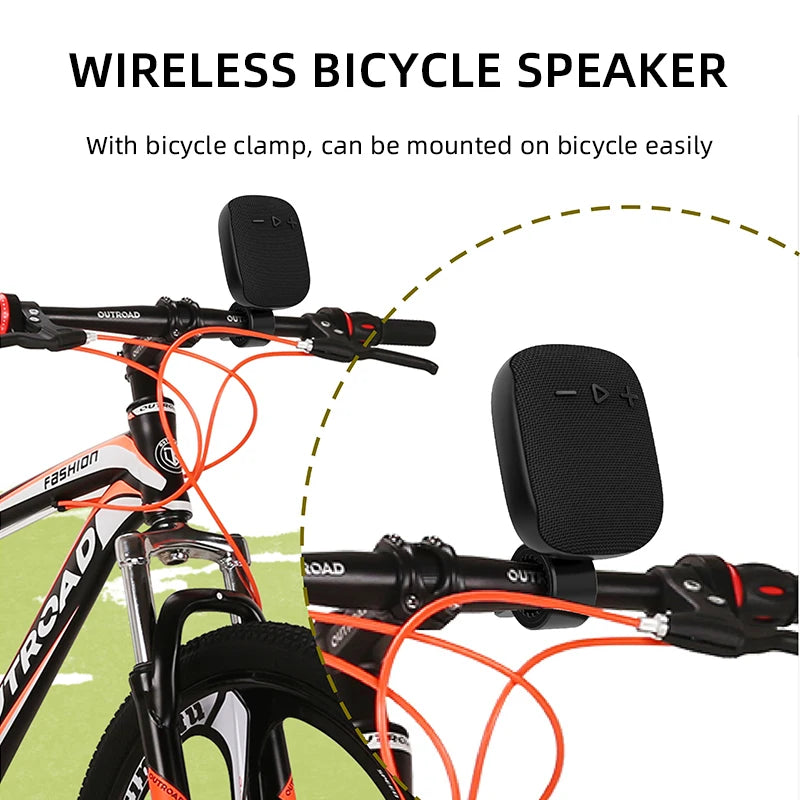 bicycle Speaker Bike Ready Mini Speaker by Rockmia cyclist portable speakers