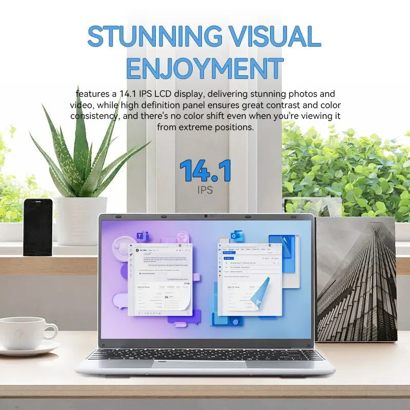 Laptop computer FIREBAT A14 Laptop Intel N5095 14.1 Inch 16GB LPDDR4 RAM 512GB Billabank Electronics Store