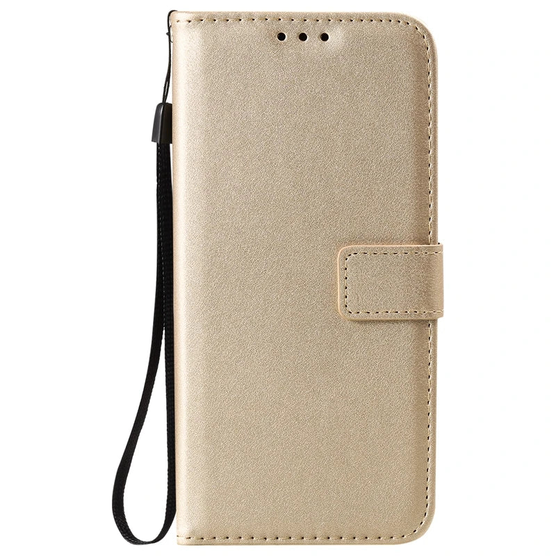 cellphone cover Solid Color PU Leather Phone Case For iPhone (Multi Options Available) billabank electronics store