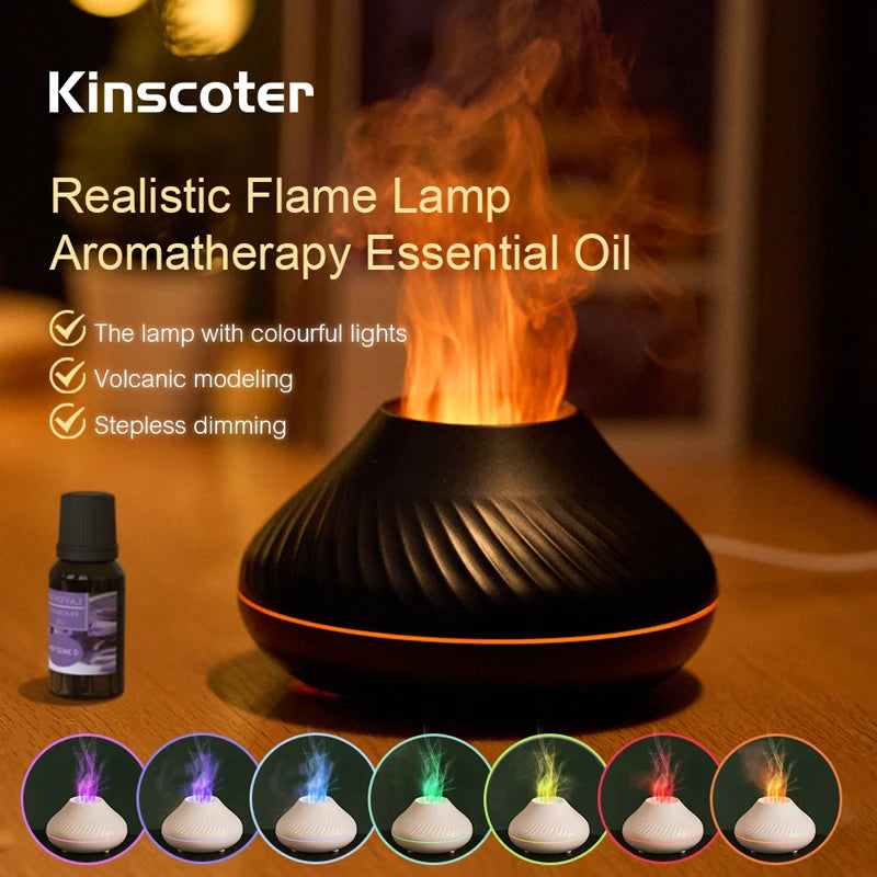 humidifier USB Portable Air Humidifier his model features aromatherapy capabilities with a single mist outlet and colored light options
