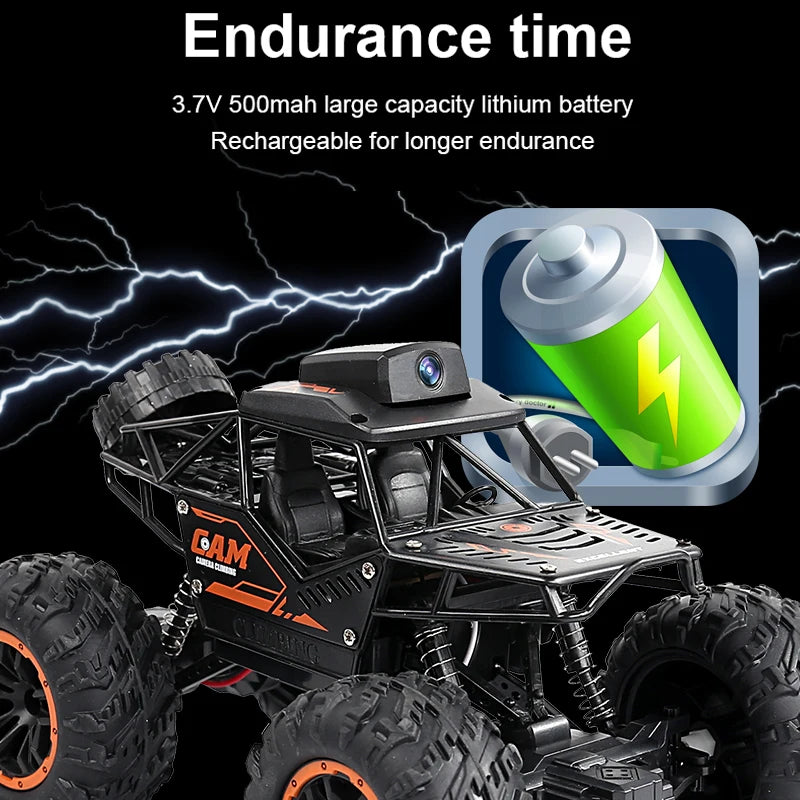 Rc Car With HD 720P WIFI FPV Camera toy s and hobbies remote control driving