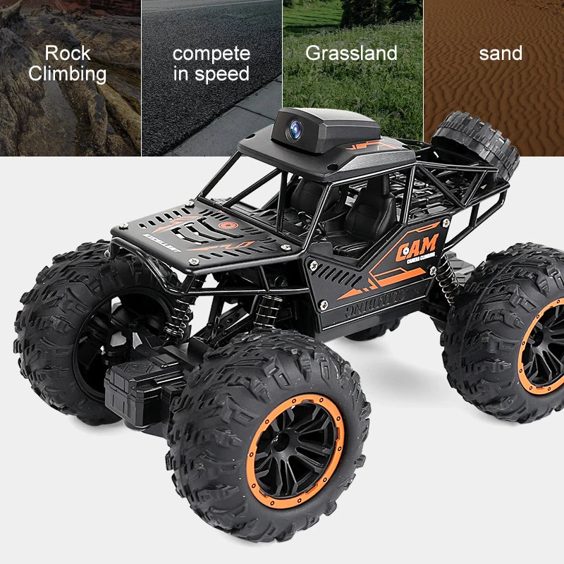 Rc Car With HD 720P WIFI FPV Camera toy s and hobbies remote control driving