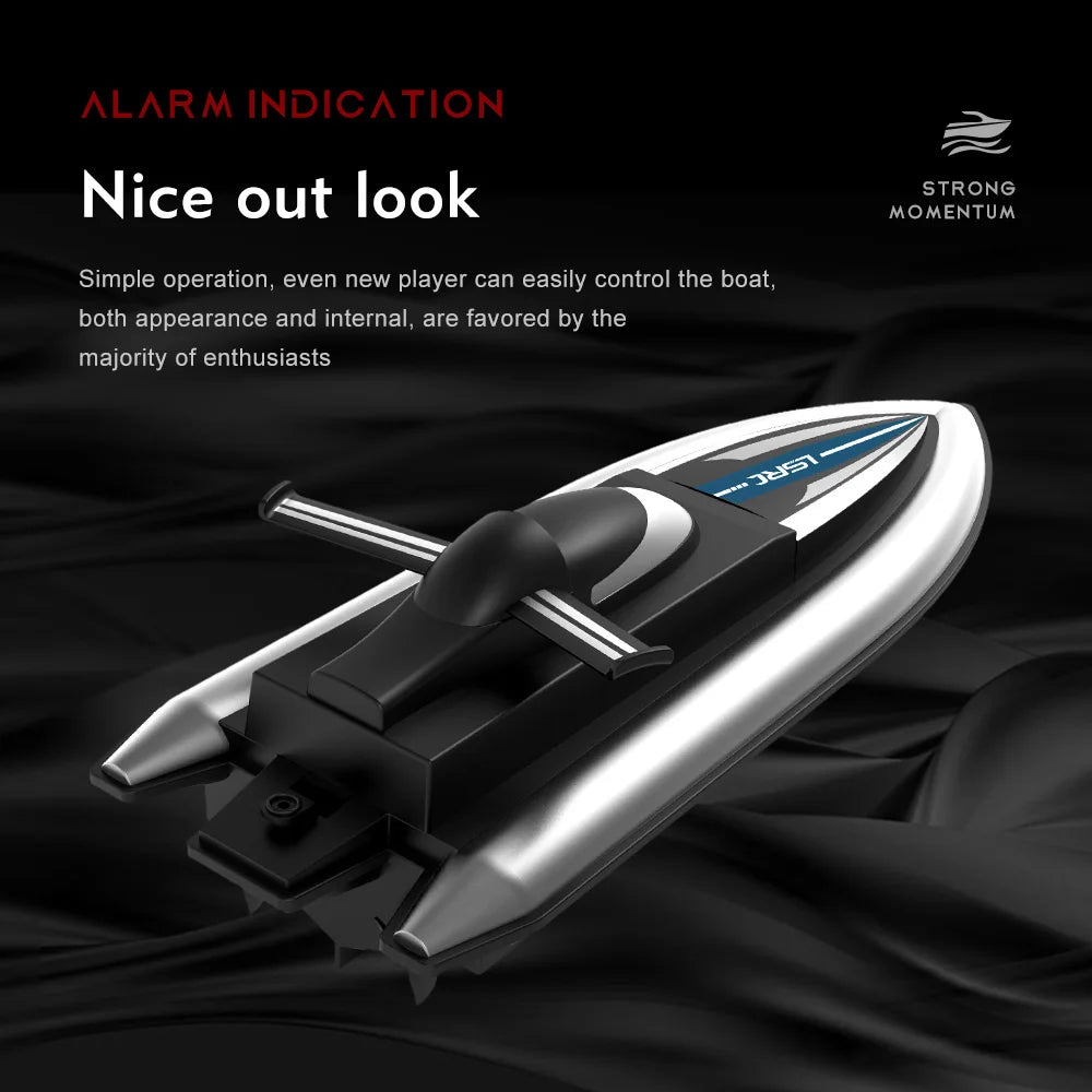 Remote Control Boat 2.4GHz RC High Speed Boat LSRC-B8 Waterproof Model