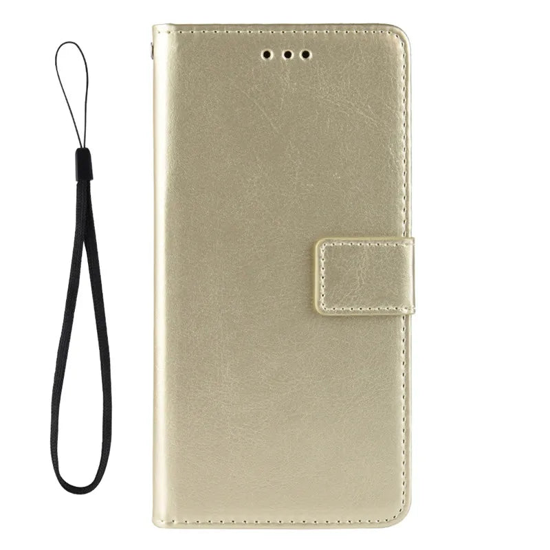 Samsung Galaxy Xcover Pro Leather Flip Case For Samsung cellphone (Multiple Options Available)