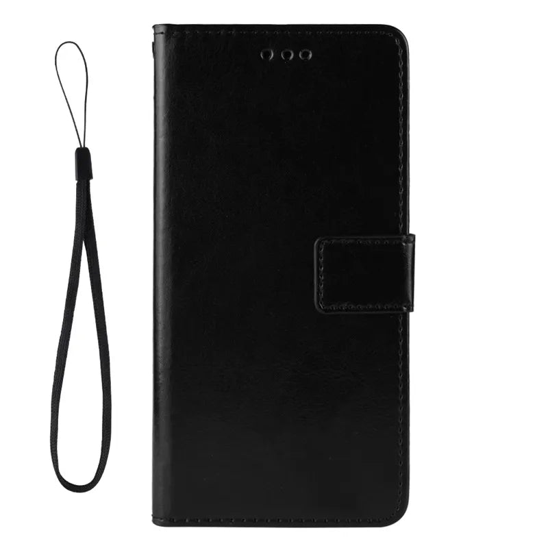 Samsung Galaxy Xcover Pro Leather Flip Case For Samsung cellphone (Multiple Options Available)