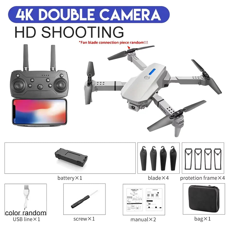 E88Pro RC Drone