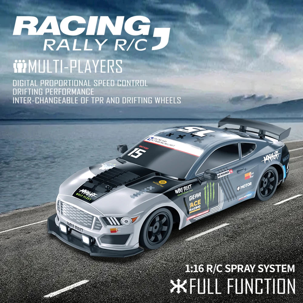 High Speed RC Car by LKCOMO  remote control car CE-certified RC car