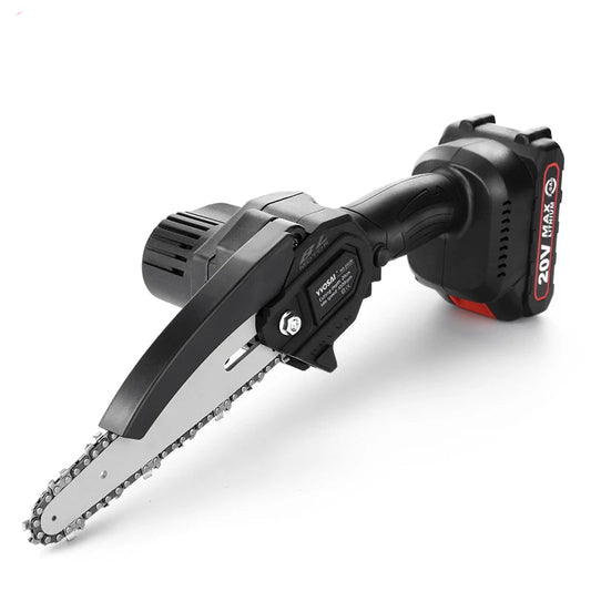 WOSAI 20V 6 Inch Mini Electric Chainsaw
