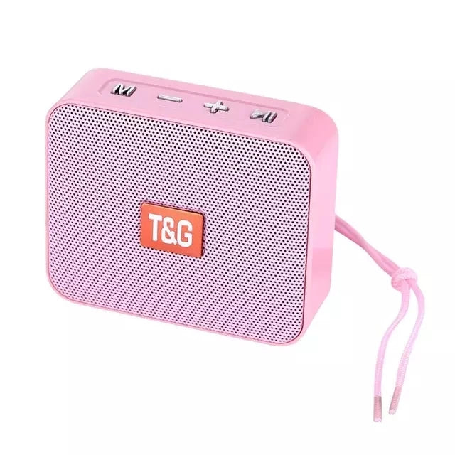 "TG608 Mini Wireless Bluetooth Outdoor Portable Speaker
"