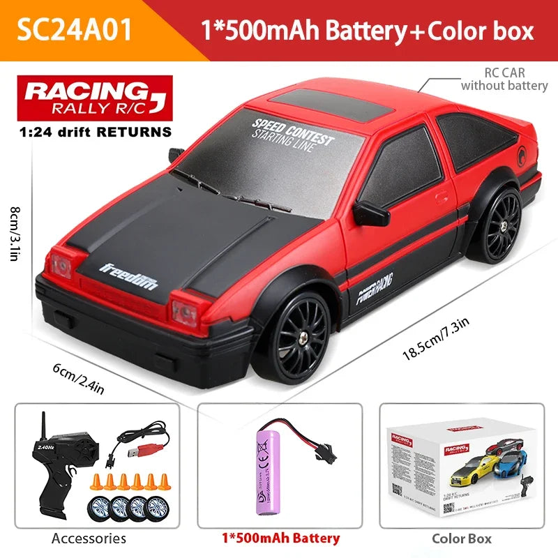 Toy Cars Professional RC Remote Control Car