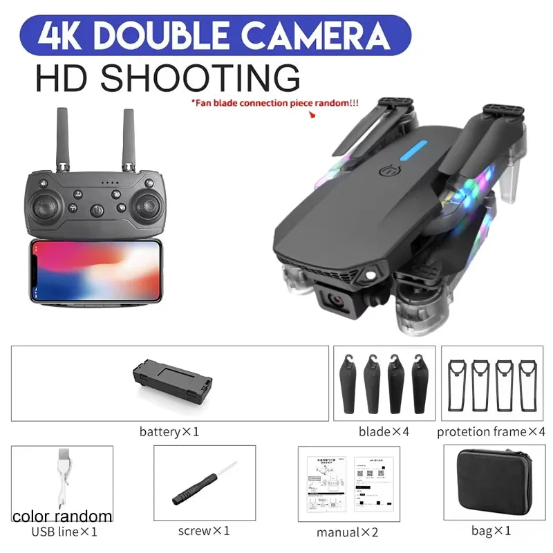 E88Pro RC Drone