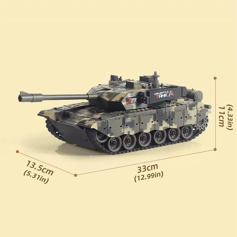 Billabank electronic store Children Toys Smart RC Tank remote control war tank for hobbyist