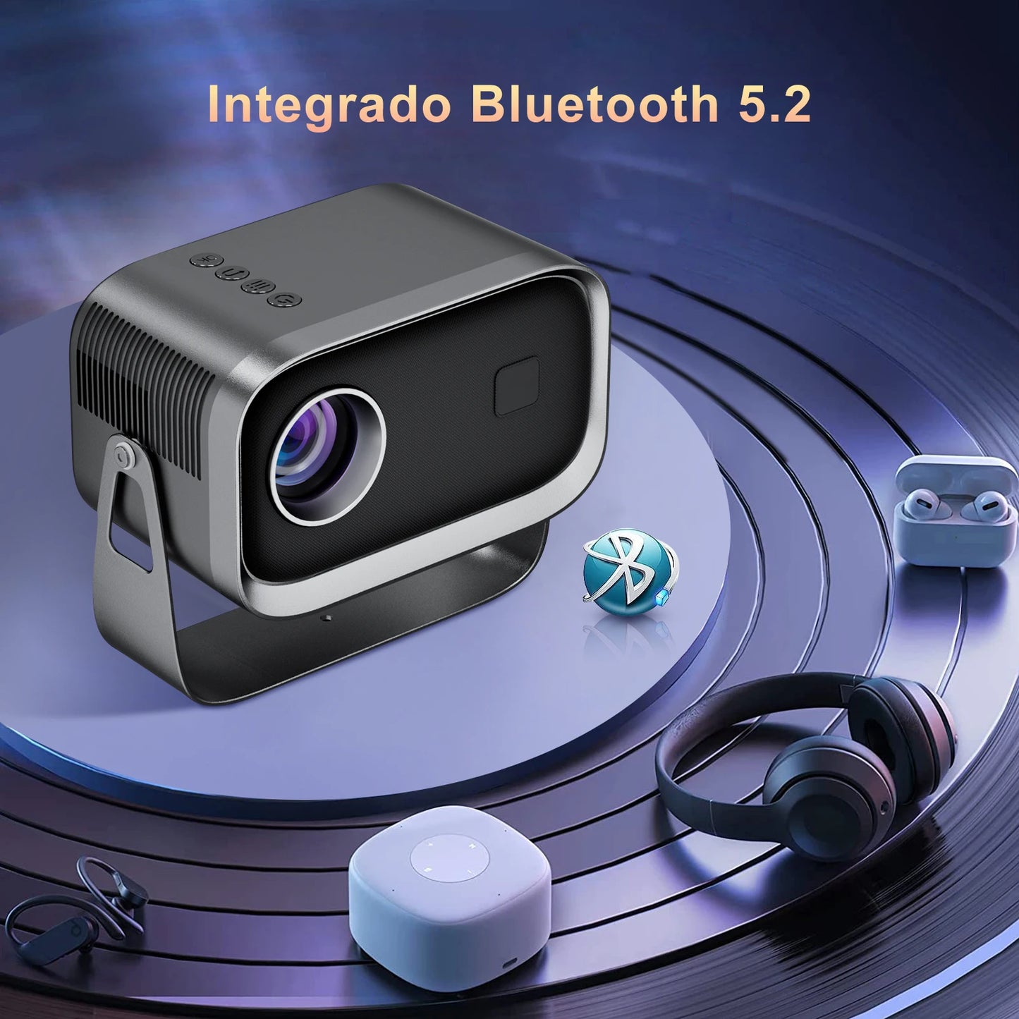 P10 Portable Android Projector home theater entertainment Billabank Electronics Store