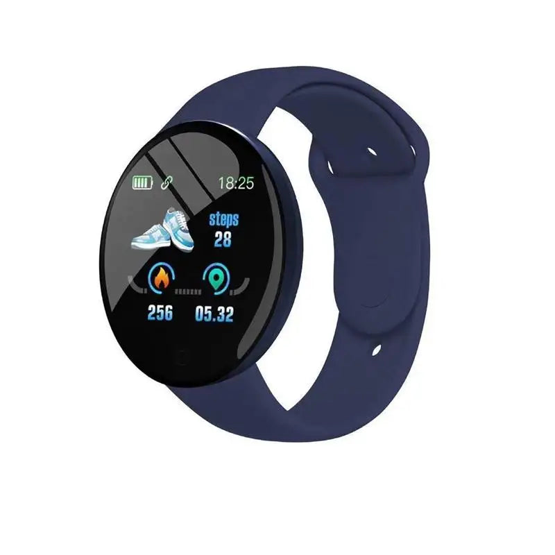 Xiaomi D18 Smartwatch with Sport & Smart Features watch LED Display, bluetooth, track steps