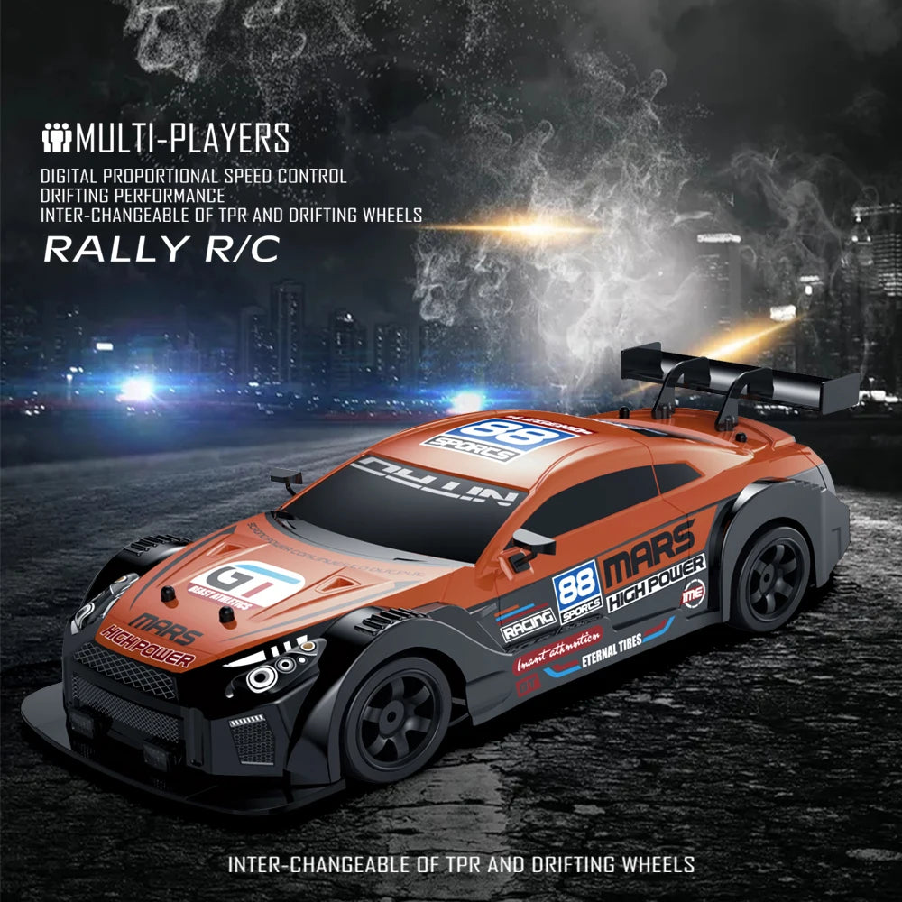 High Speed RC Car by LKCOMO  remote control car CE-certified RC car