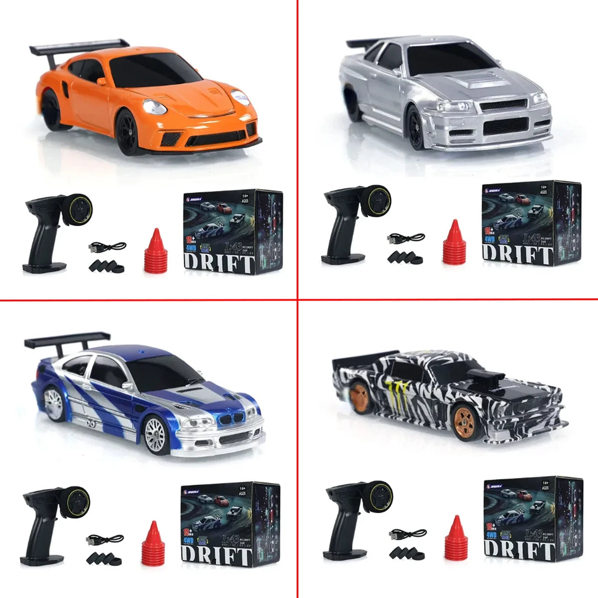 RC sports car 2.4G Radio Remote Control Sports Car Billabank Electronics Store Toys