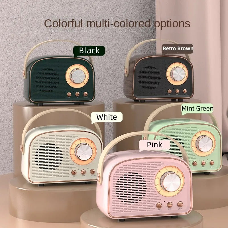 HIFI Bluetooth Speaker with Mic & FM Radio