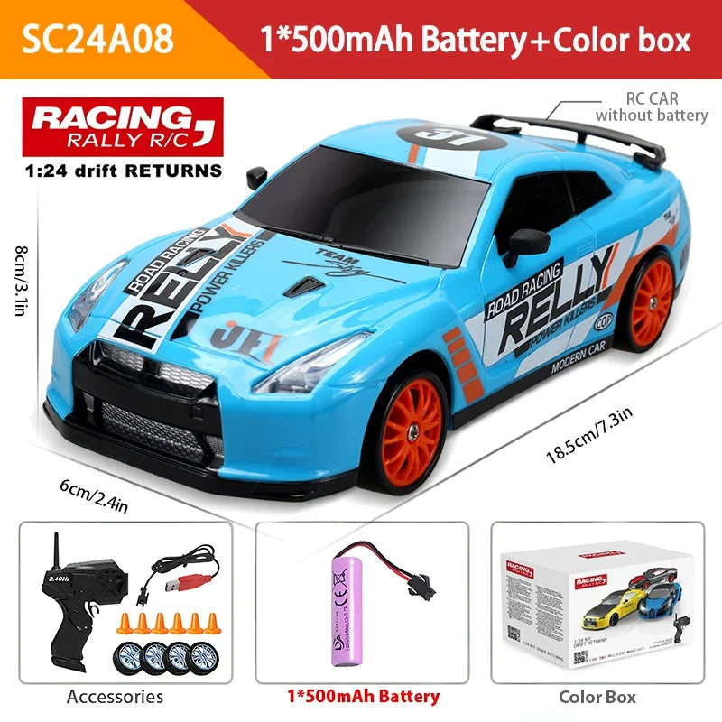 Toy Cars Professional RC Remote Control Car