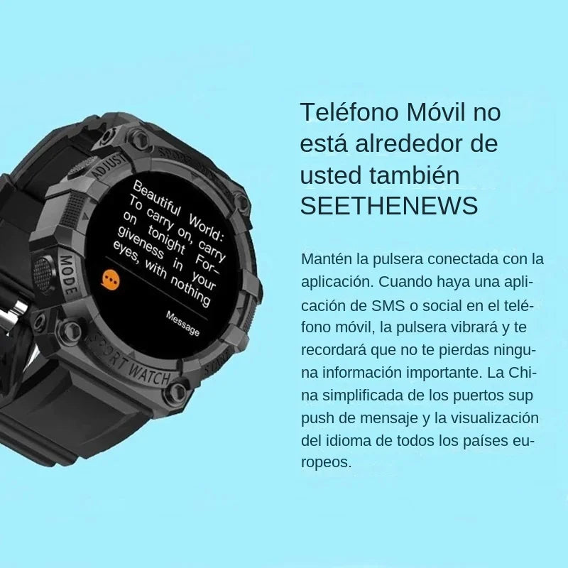 Bluetooth Waterproof Smart Watch with Pedometer Billabank Electronics