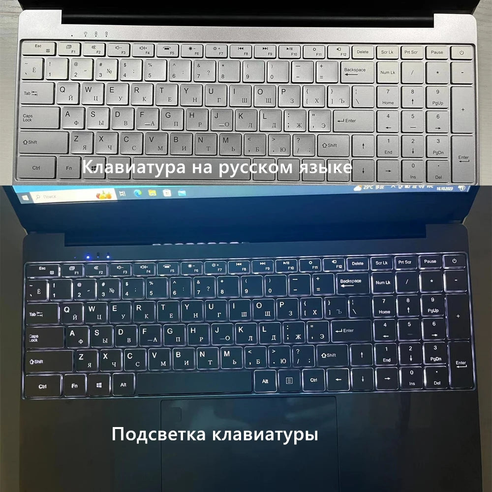 Windows 11 Pro Laptop SSD and HDMI