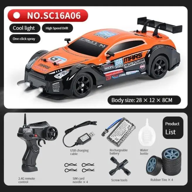 High Speed RC Car by LKCOMO  remote control car CE-certified RC car