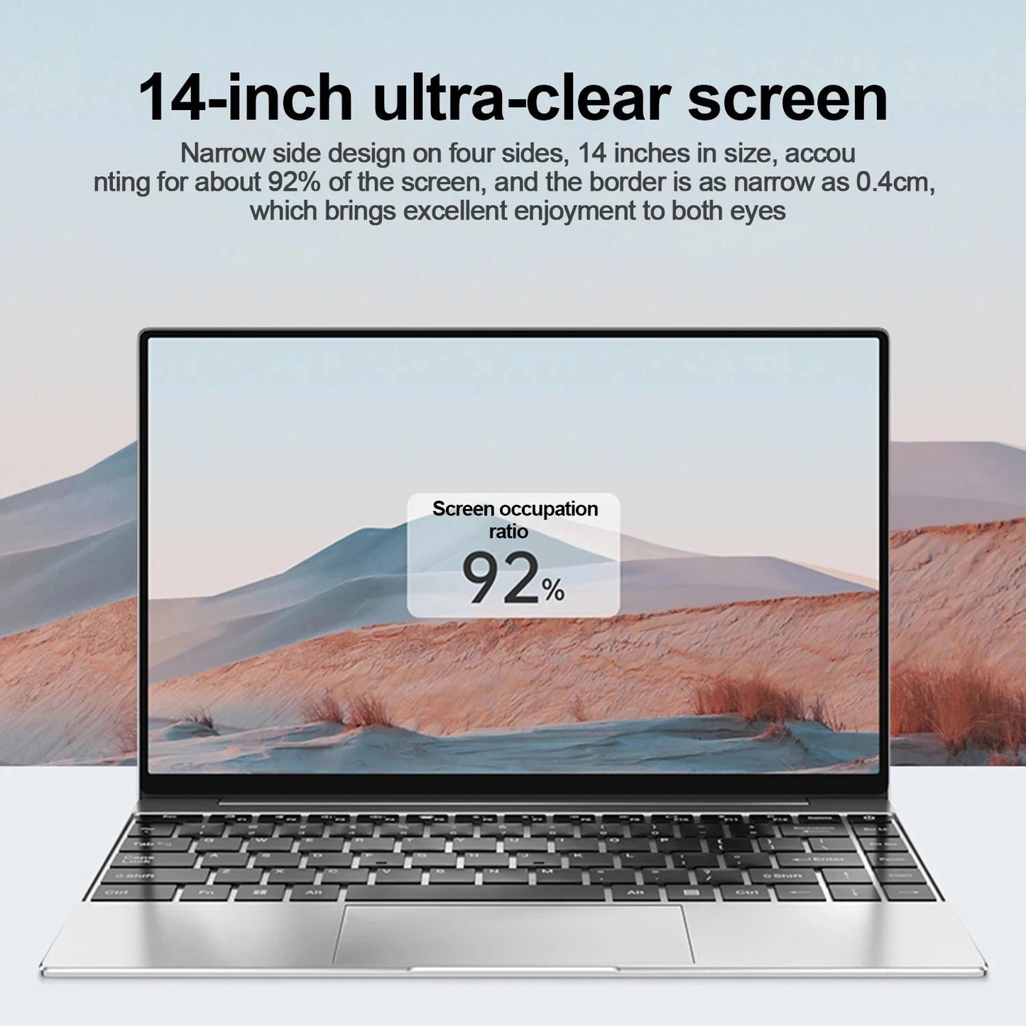 Laptop computer 16GB RAM 2TB SSD core i9 laptop 14.1-inch 1920*1080 Computer PC Ultra Slim Laptop Intel Core i9-8950HK