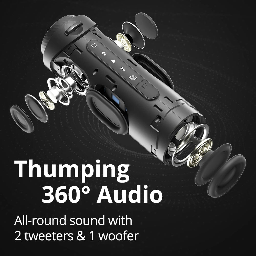 Bluetooth Speaker with Surround Sound portable speaker Tronsmart T7 LED