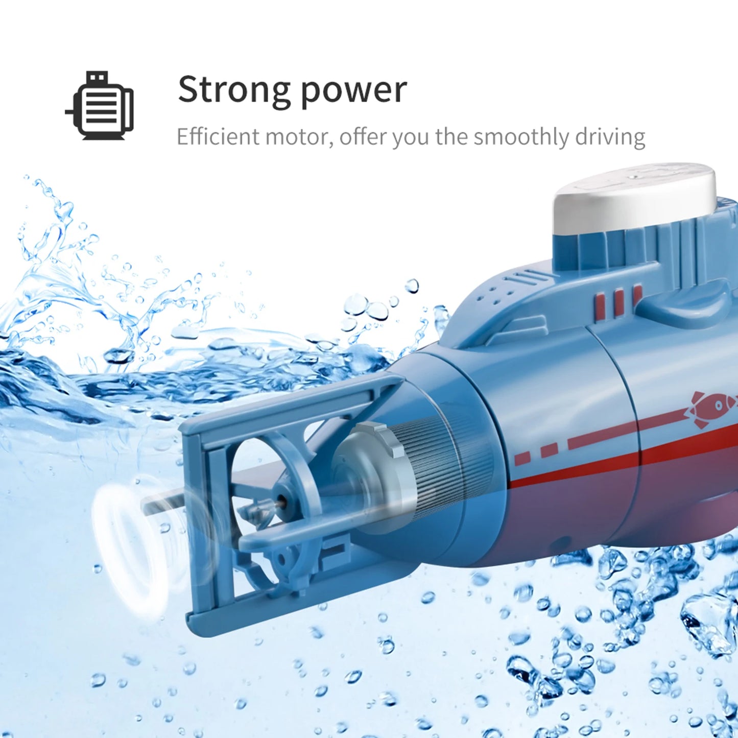 Children Toys Mini RC Submarine with Remote Control Billabank electronics store