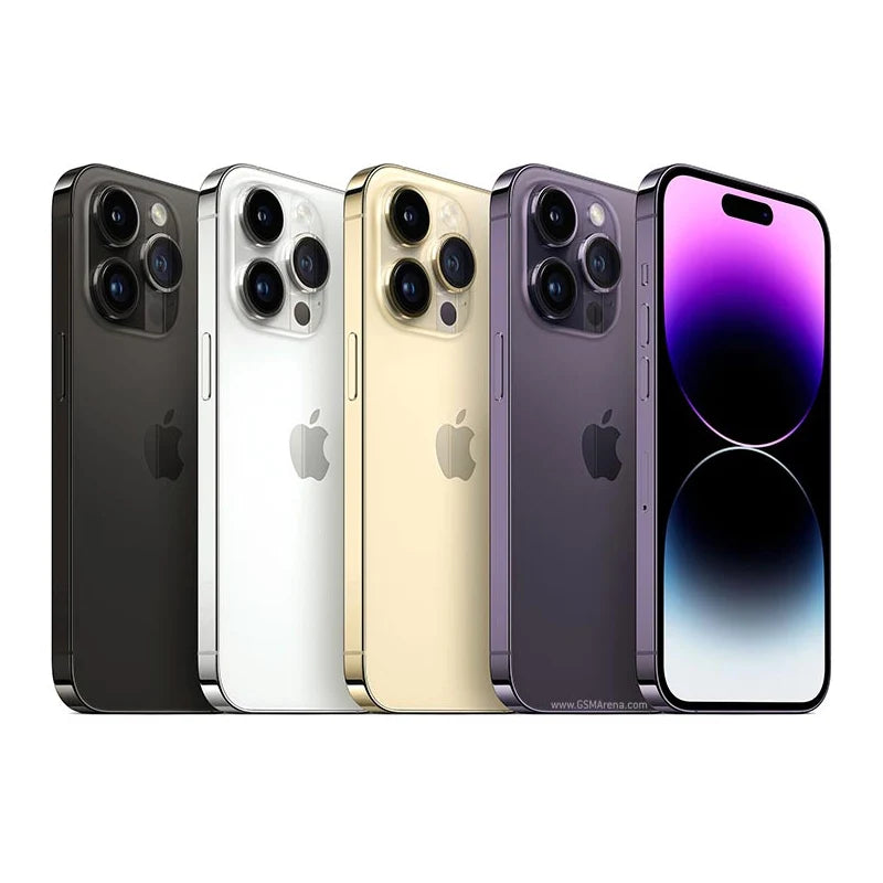 iPhone Original Apple iPhone 14 Pro Max 128/256/512GB/1TB 6.7" smartphone Billabank electronics store