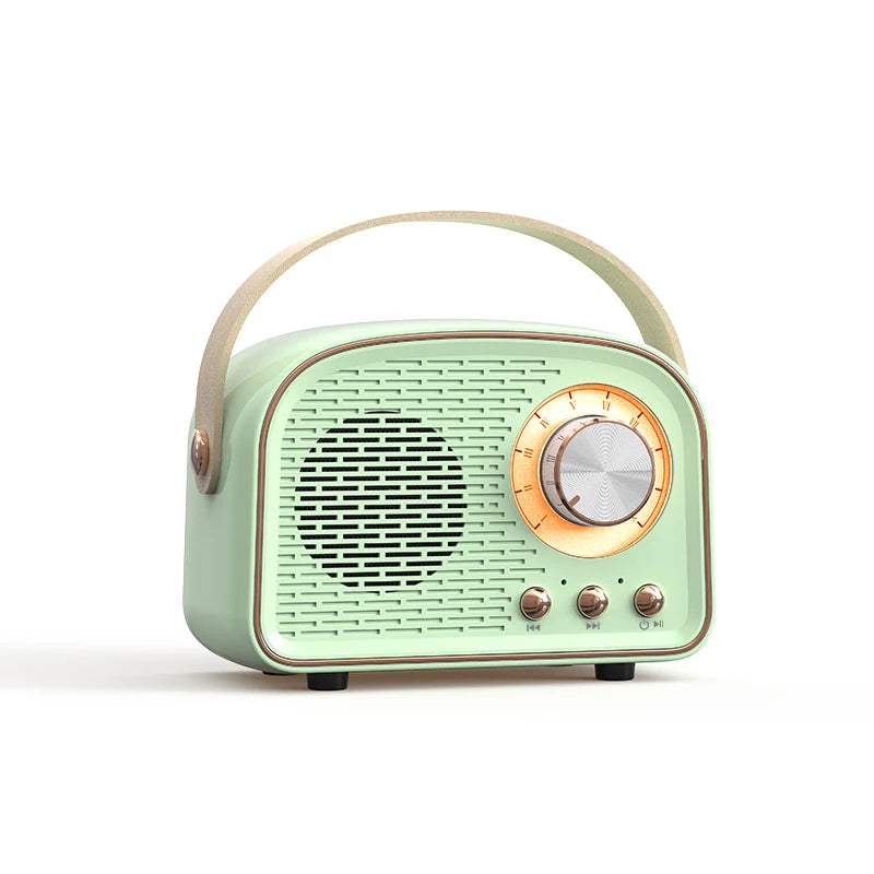 HIFI Bluetooth Speaker with Mic & FM Radio