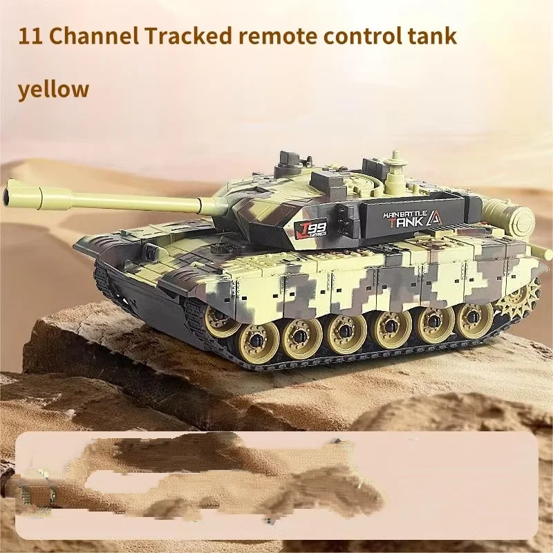 Billabank electronic store Children Toys Smart RC Tank remote control war tank for hobbyist