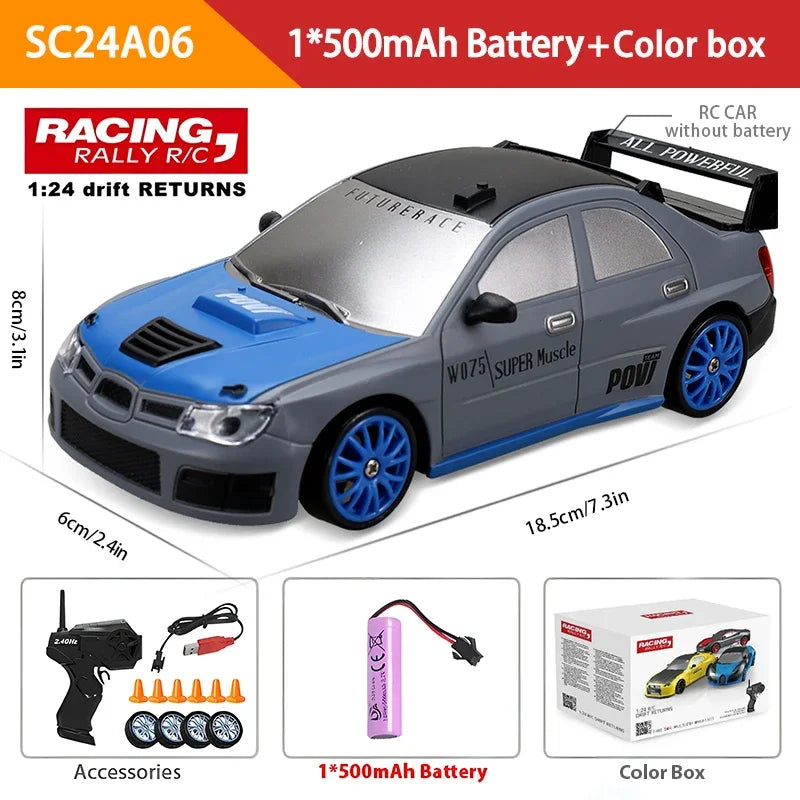 Toy Cars Professional RC Remote Control Car
