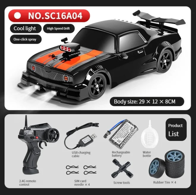 High Speed RC Car by LKCOMO  remote control car CE-certified RC car