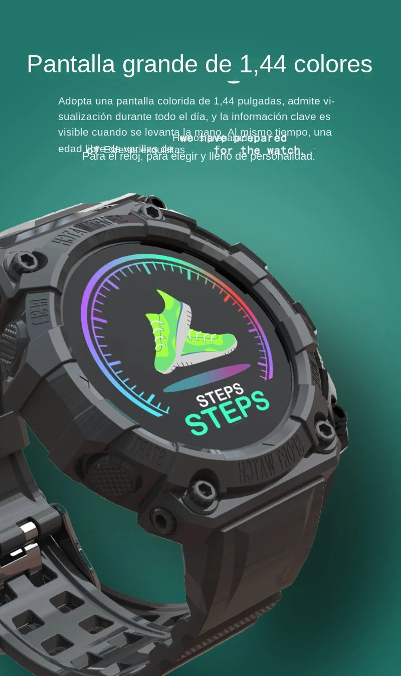 Bluetooth Waterproof Smart Watch with Pedometer Billabank Electronics