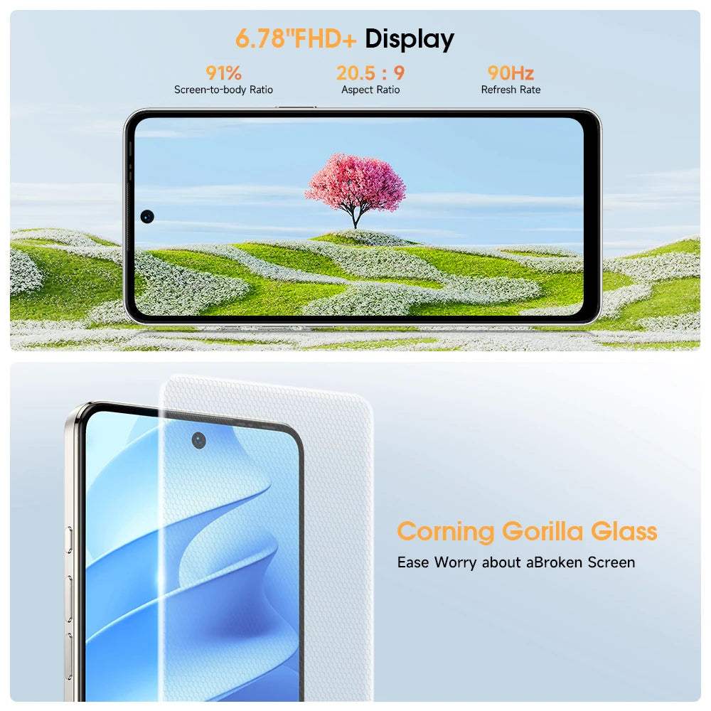 New cellphone Ulefone Note 18 Ultra 5G Smartphone 12GB Billabank Electronics Store