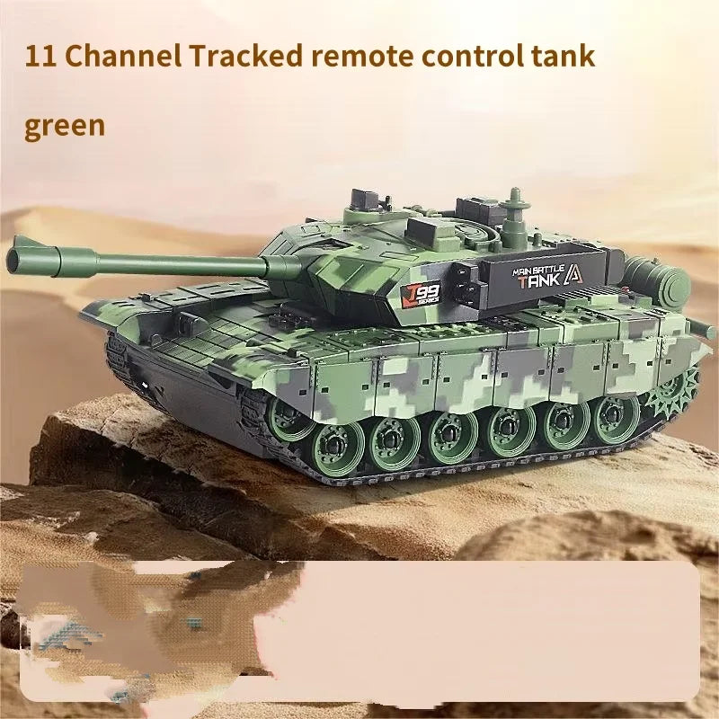 Billabank electronic store Children Toys Smart RC Tank remote control war tank for hobbyist