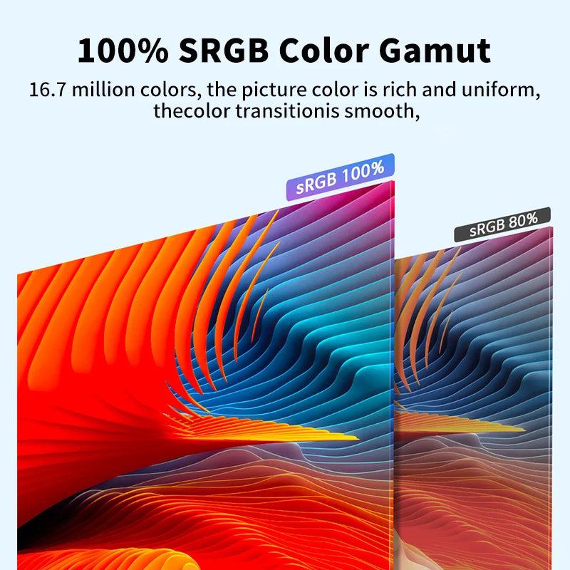 18.5'' 100Hz HDR IPS Portable Monitor