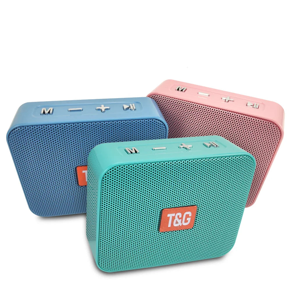 "TG608 Mini Wireless Bluetooth Outdoor Portable Speaker
"