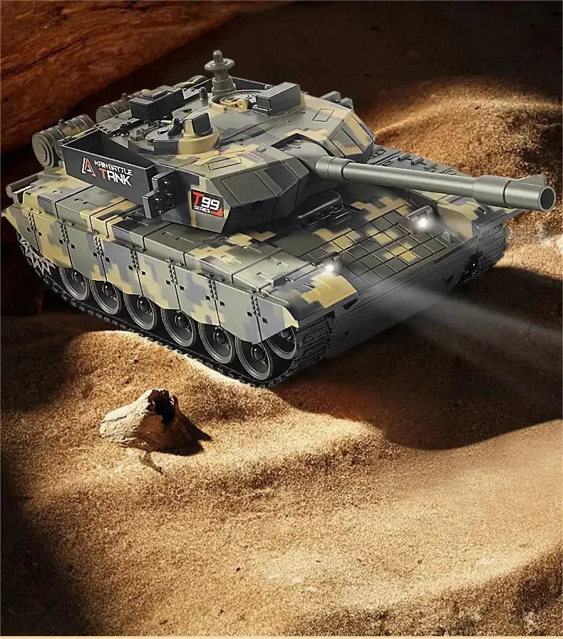 Billabank electronic store Children Toys Smart RC Tank remote control war tank for hobbyist