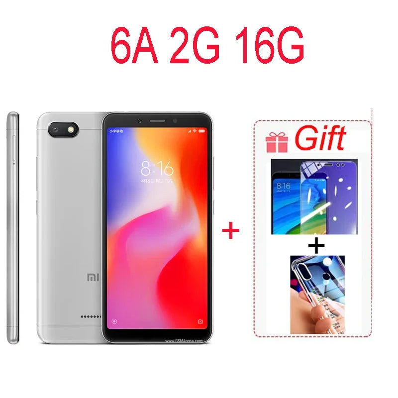 smartphone Original Xiaomi Redmi 7 cellphone 4GB 64GB 6.81'' Mobile Phone