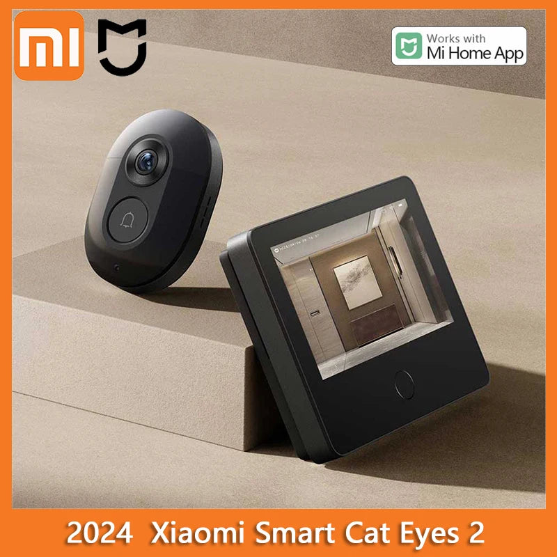 Home video intercom doorbell remote monitoring system Xiaomi Smart Home Video Intercom