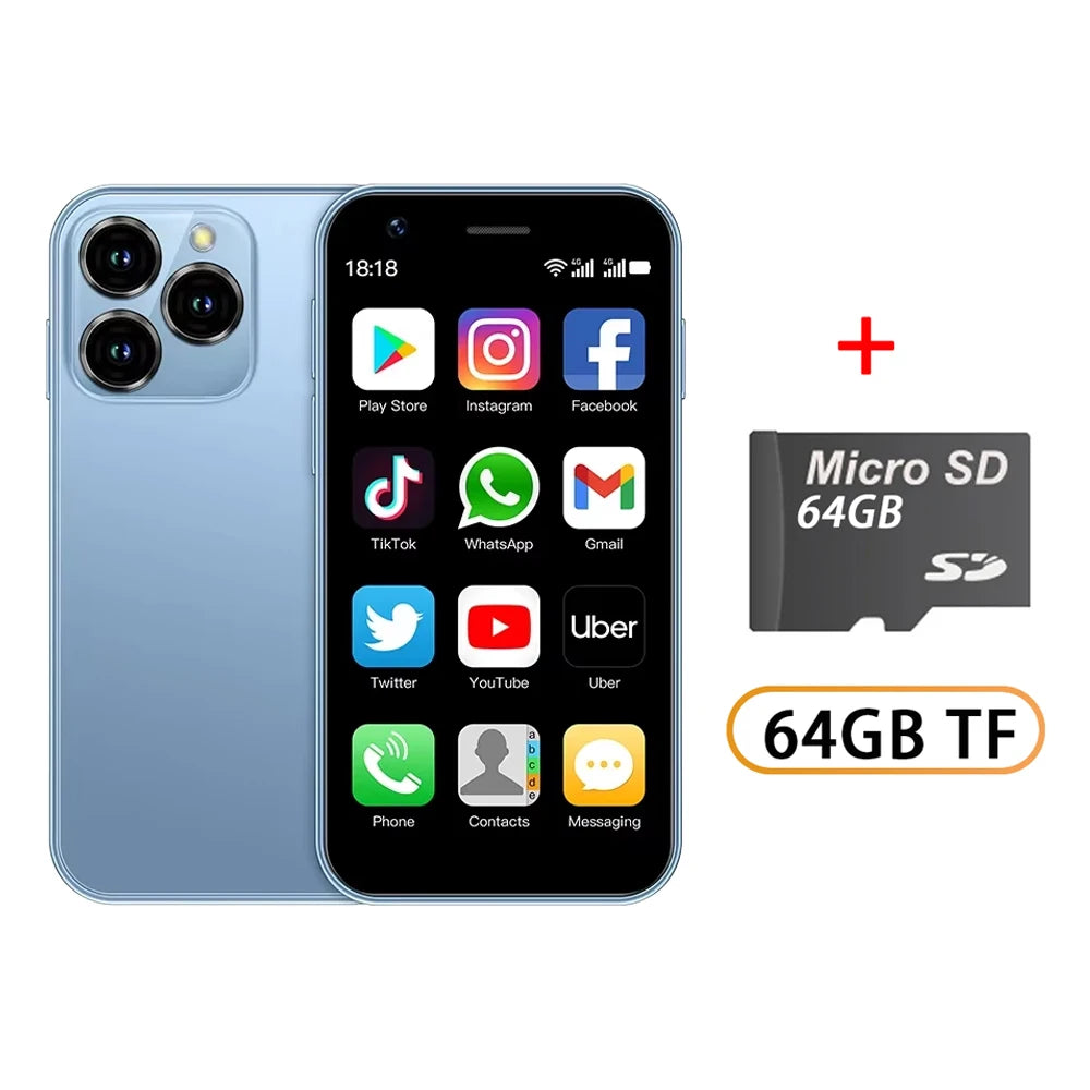 SOYES XS15 Ultra-thin 3.0Inch Small Phone