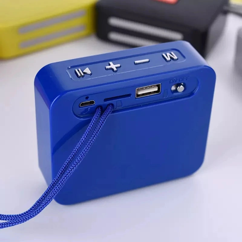 "TG608 Mini Wireless Bluetooth Outdoor Portable Speaker
"