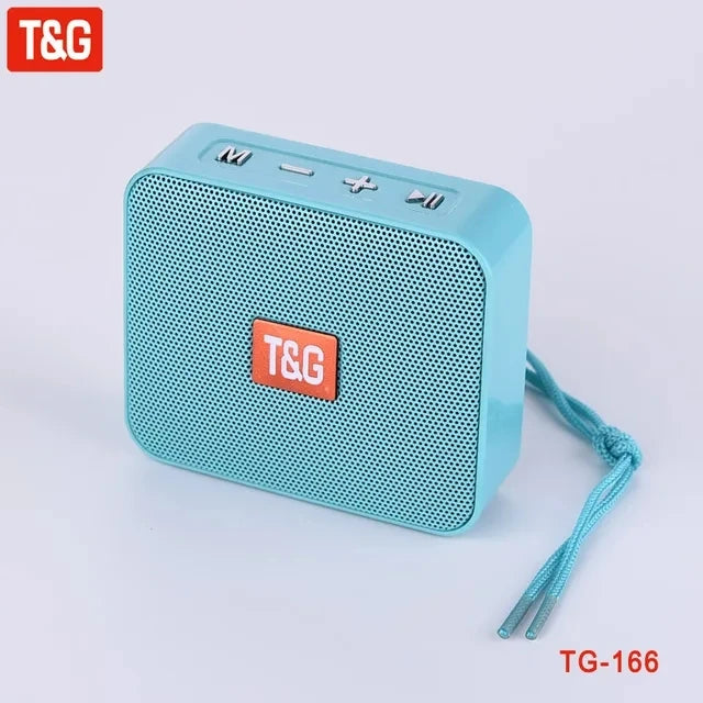 "TG608 Mini Wireless Bluetooth Outdoor Portable Speaker
"