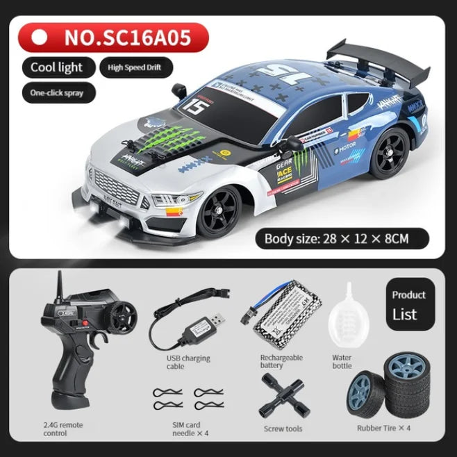 High Speed RC Car by LKCOMO  remote control car CE-certified RC car