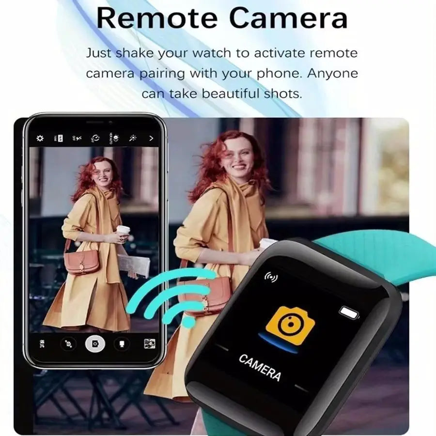 116Plus Smartwatch
