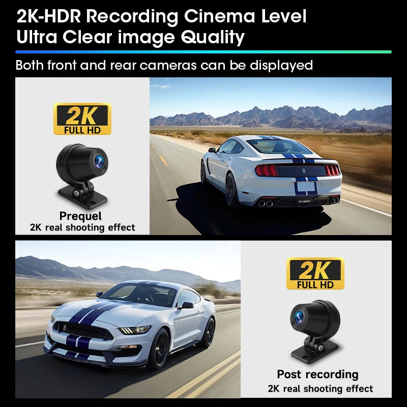 7 Inch Motorcycle GPS with Wireless CarPlay and Android Auto IPX7 Waterproof
